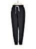 feat Solid Black Track Pants Size S - photo 1