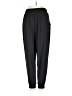 feat Solid Black Track Pants Size S - photo 2