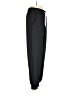 feat Solid Black Track Pants Size S - photo 4