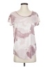 ALTERNATIVE Floral Pink Short Sleeve T-Shirt Size S - photo 1