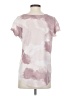 ALTERNATIVE Floral Pink Short Sleeve T-Shirt Size S - photo 2