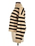 MNG Stripes Gold Pullover Sweater Size M - photo 5