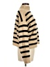MNG Stripes Gold Pullover Sweater Size M - photo 4
