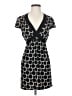 GNW Graphic Black Cocktail Dress Size S - photo 1