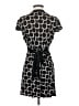 GNW Graphic Black Cocktail Dress Size S - photo 2
