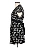 GNW Graphic Black Cocktail Dress Size S - photo 5