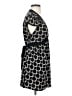 GNW Graphic Black Cocktail Dress Size S - photo 4
