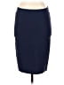 BCBGMAXAZRIA Solid Blue Formal Skirt Size M - photo 1