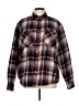 Assorted Brands 100% Cotton Plaid Red Jacket Size L - photo 1