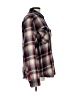 Assorted Brands 100% Cotton Plaid Red Jacket Size L - photo 4