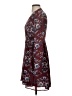 WAYF 100% Polyester Paisley Burgundy Cocktail Dress Size S - photo 5