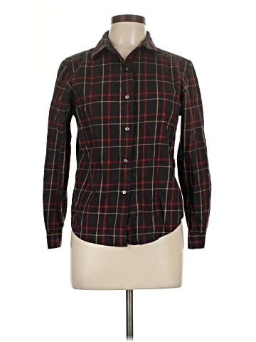 Kate Hill Long Sleeve Button-Down Shirt (view 1)