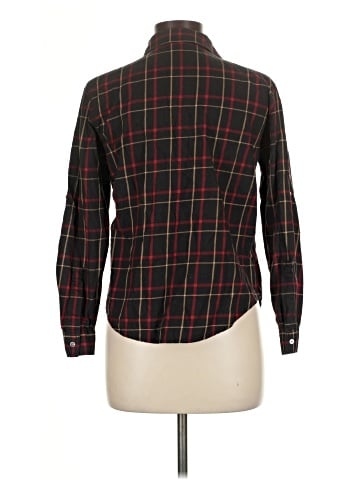 Kate Hill Long Sleeve Button-Down Shirt (view 2)