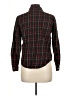 Kate Hill Plaid Black Long Sleeve Button-Down Shirt Size 10 (petite) - photo 2