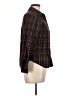 Kate Hill Plaid Black Long Sleeve Button-Down Shirt Size 10 (petite) - photo 4