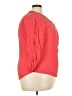 G.I.L.I. 100% Viscose Solid Orange Red 3/4 Sleeve Blouse Size 22 - photo 4