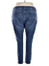 mavi Solid Blue Jeans Size 22W - photo 2