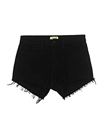 L'Agence Denim Shorts (view 1)