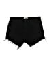 L'Agence 100% Cotton Black Denim Shorts Size 25 waist - photo 1