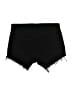 L'Agence 100% Cotton Black Denim Shorts Size 25 waist - photo 2