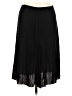 Jaclyn Smith Solid Black Formal Skirt Size M - photo 1