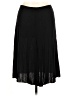 Jaclyn Smith Solid Black Formal Skirt Size M - photo 2