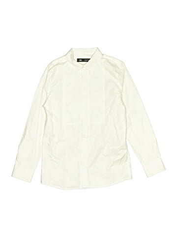Zara Long Sleeve Button-Down Shirt (view 1)