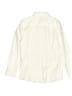 Zara Solid Ivory Long Sleeve Button-Down Shirt Size 9 - photo 2