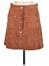 BB Dakota Brown Casual Skirt Size 6 - photo 1