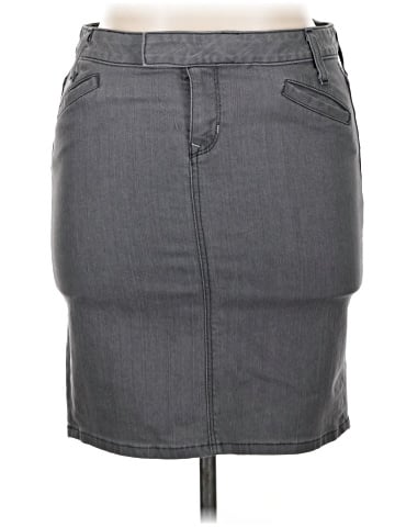 Limited Edition Denim Skirt (view 1)