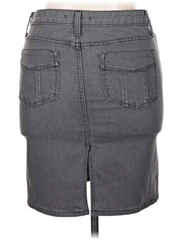 Limited Edition Denim Skirt (view 2)