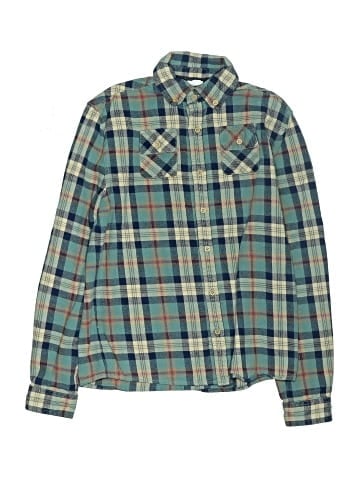 Egg by Susan Lazar Long Sleeve Button-Down Shirt (view 1)