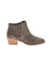 Joie Gray Tan Ankle Boots Size EU 36 - photo 1