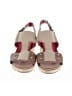 Pas De Rouge Tan Wedges Size EU 39 1/2 - photo 2