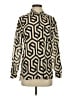 Zara Ivory Long Sleeve Blouse Size XS - photo 1