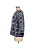 J.Crew Collection Blue Long Sleeve Top Size 8 - photo 5