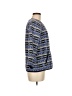 J.Crew Collection Blue Long Sleeve Top Size 8 - photo 4