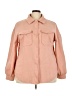 Shein Curve 100% Polyester Pink Jacket Size 18 Plus (3) - photo 1
