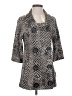 Nic + Zoe Gray Coat Size XS - photo 1