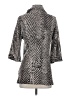 Nic + Zoe Gray Coat Size XS - photo 2