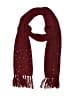 Unbranded Burgundy Red Scarf One size - photo 1