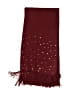 Unbranded Burgundy Red Scarf One size - photo 2
