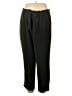Ann Taylor LOFT 100% Polyester Solid Green Casual Pants Size XL - photo 1