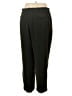 Ann Taylor LOFT 100% Polyester Solid Green Casual Pants Size XL - photo 2