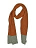Unbranded Brown Orange Scarf One size - photo 1