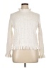 Cocobleu Ivory Turtleneck Sweater Size XL - photo 1