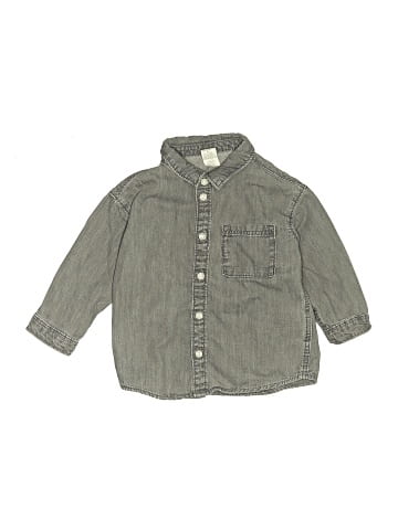 H&M Long Sleeve Button-Down Shirt (view 1)