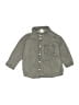 H&M 100% Cotton Gray Long Sleeve Button-Down Shirt 12-18 MO / 18 MO - photo 1