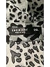 Shein Curve Animal Print Gray 3/4 Sleeve Blouse Size 14 Plus (1) - photo 7