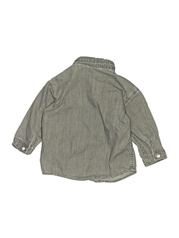 H&M Long Sleeve Button-Down Shirt (view 2)